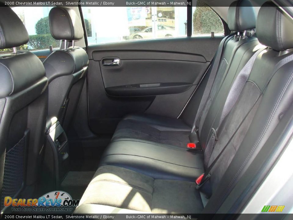 2008 Chevrolet Malibu LT Sedan Silverstone Metallic / Ebony Photo #18