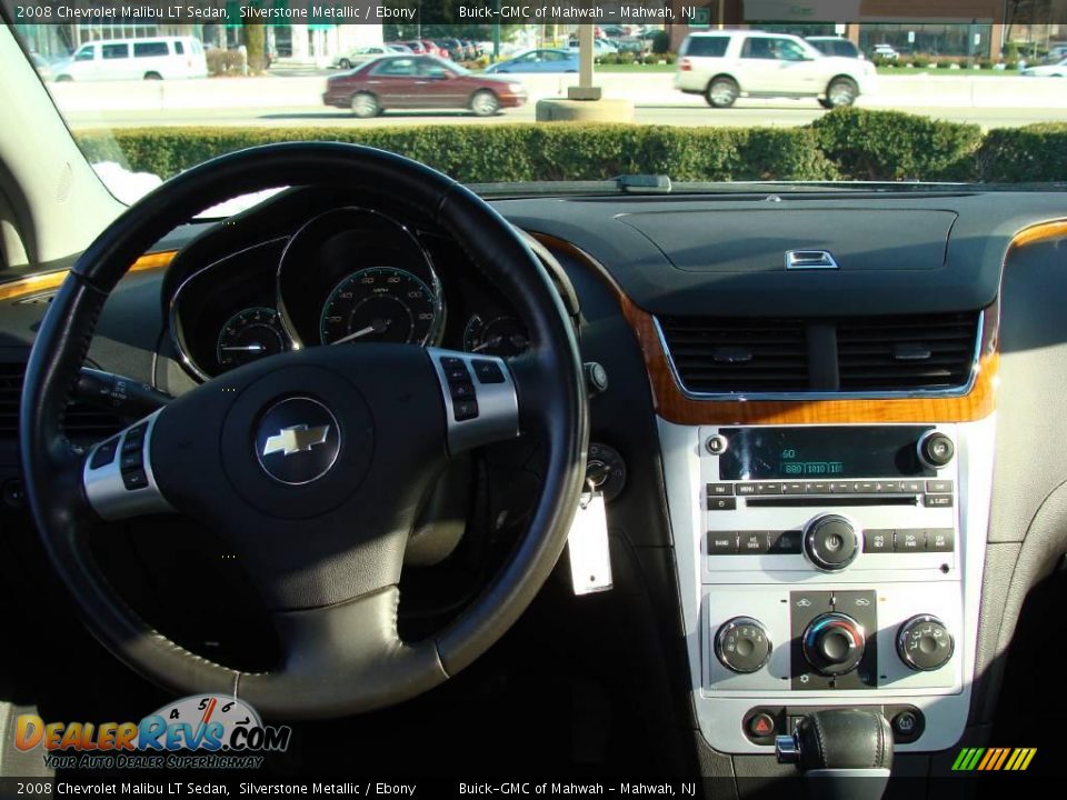 2008 Chevrolet Malibu LT Sedan Silverstone Metallic / Ebony Photo #19
