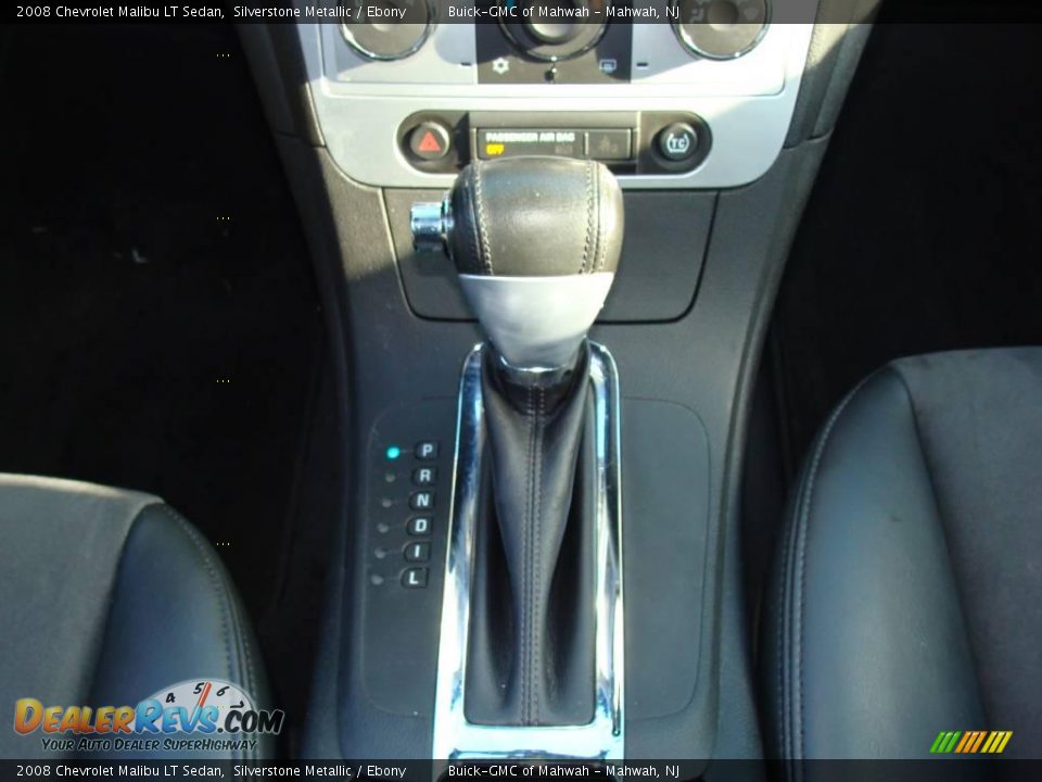 2008 Chevrolet Malibu LT Sedan Silverstone Metallic / Ebony Photo #21