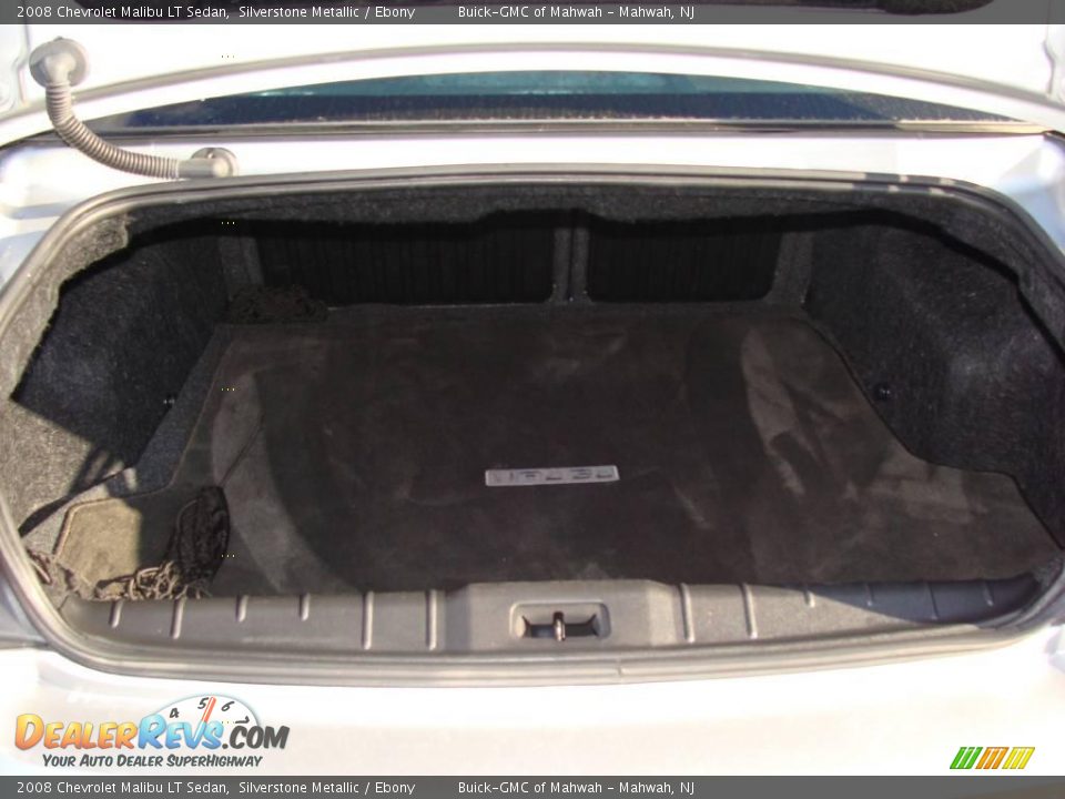 2008 Chevrolet Malibu LT Sedan Silverstone Metallic / Ebony Photo #23