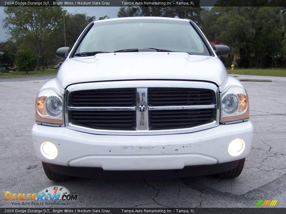 2004 Dodge Durango SLT Bright White / Medium Slate Gray Photo #1