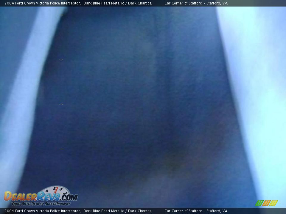 2004 Ford Crown Victoria Police Interceptor Dark Blue Pearl Metallic / Dark Charcoal Photo #15