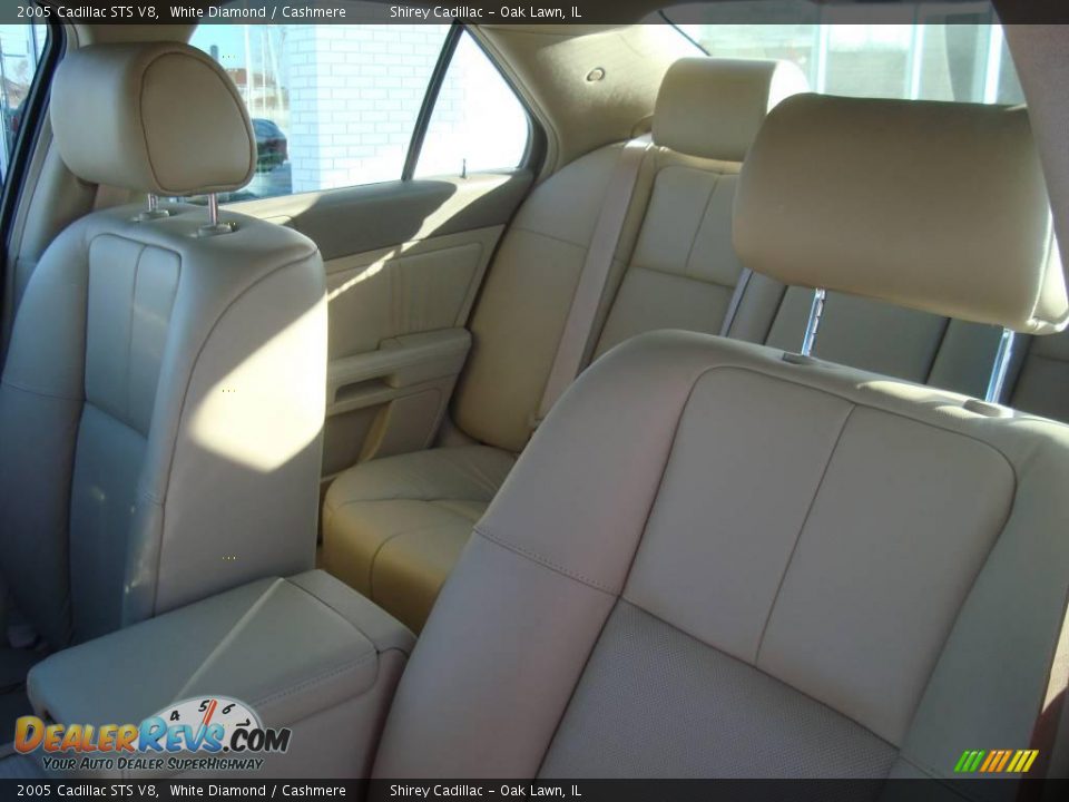 2005 Cadillac STS V8 White Diamond / Cashmere Photo #13