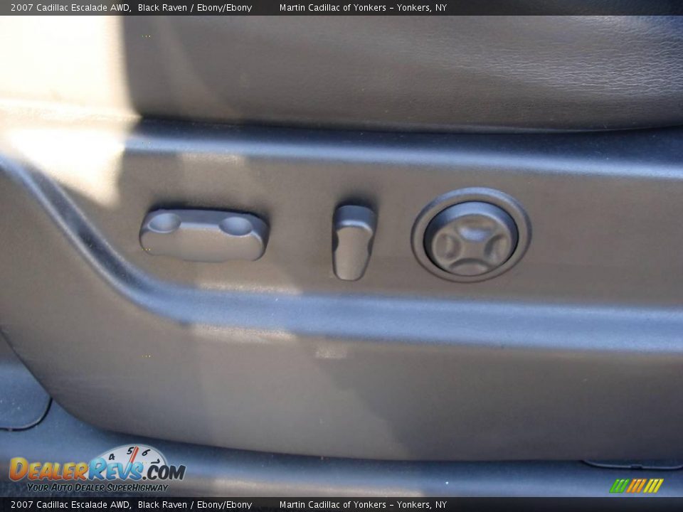 2007 Cadillac Escalade AWD Black Raven / Ebony/Ebony Photo #14