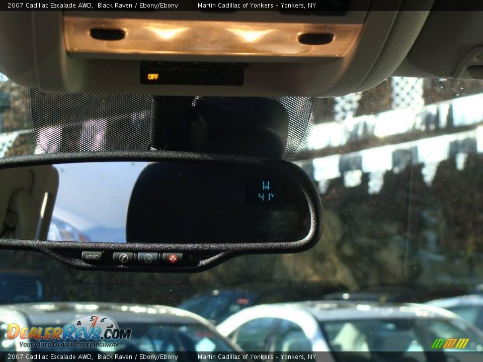 2007 Cadillac Escalade AWD Black Raven / Ebony/Ebony Photo #23