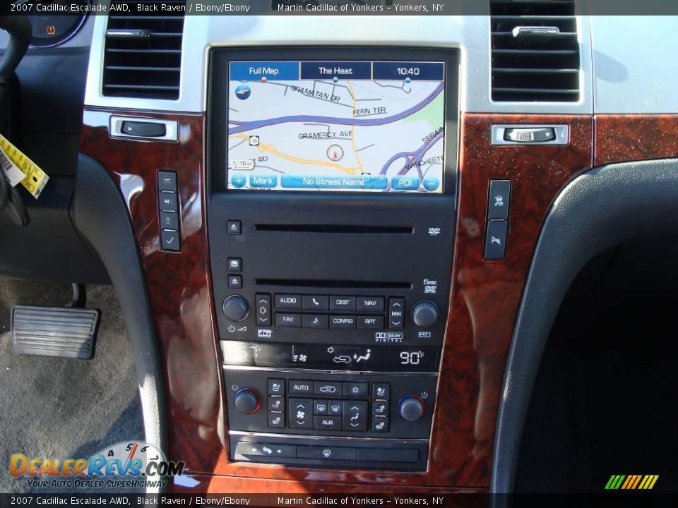 2007 Cadillac Escalade AWD Black Raven / Ebony/Ebony Photo #24