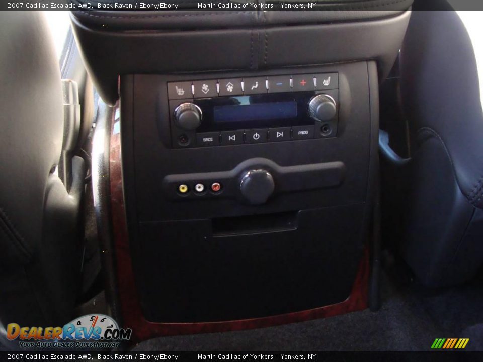 2007 Cadillac Escalade AWD Black Raven / Ebony/Ebony Photo #26