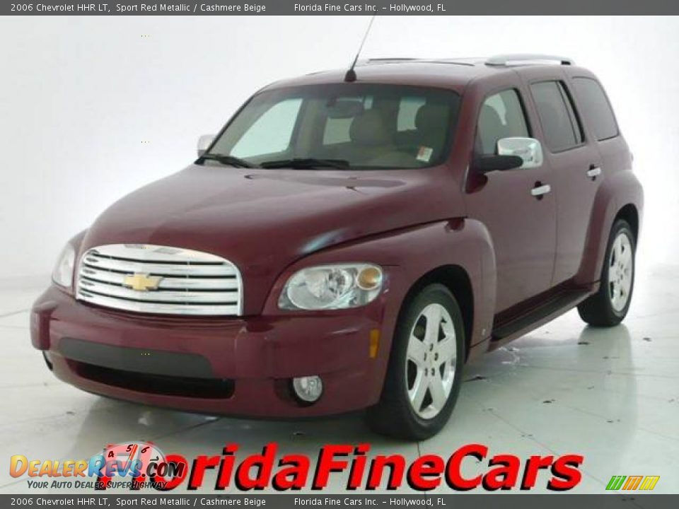 2006 Chevrolet HHR LT Sport Red Metallic / Cashmere Beige Photo #1