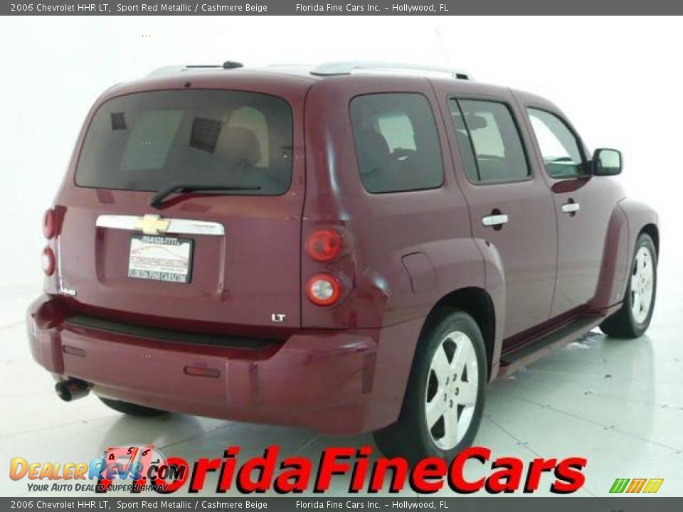 2006 Chevrolet HHR LT Sport Red Metallic / Cashmere Beige Photo #2