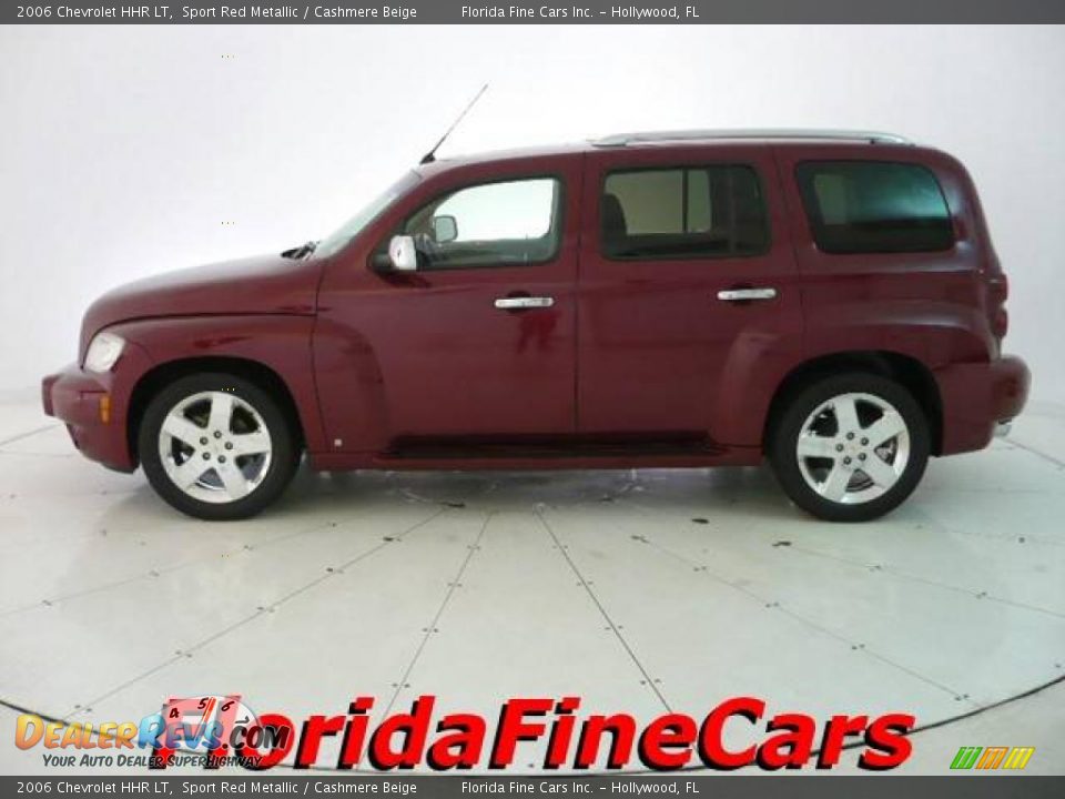 2006 Chevrolet HHR LT Sport Red Metallic / Cashmere Beige Photo #3