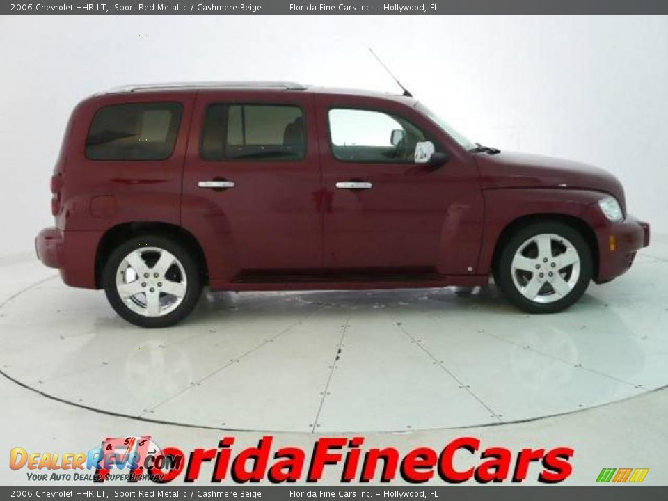 2006 Chevrolet HHR LT Sport Red Metallic / Cashmere Beige Photo #4