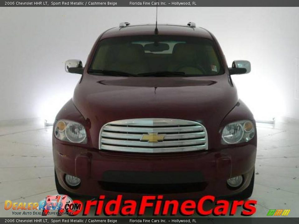 2006 Chevrolet HHR LT Sport Red Metallic / Cashmere Beige Photo #5
