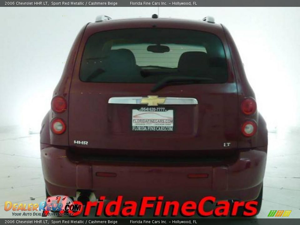 2006 Chevrolet HHR LT Sport Red Metallic / Cashmere Beige Photo #6