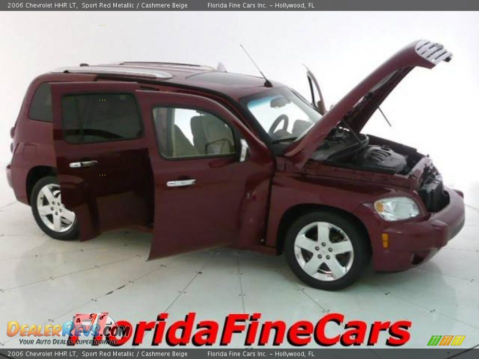2006 Chevrolet HHR LT Sport Red Metallic / Cashmere Beige Photo #7