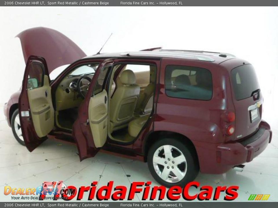2006 Chevrolet HHR LT Sport Red Metallic / Cashmere Beige Photo #8