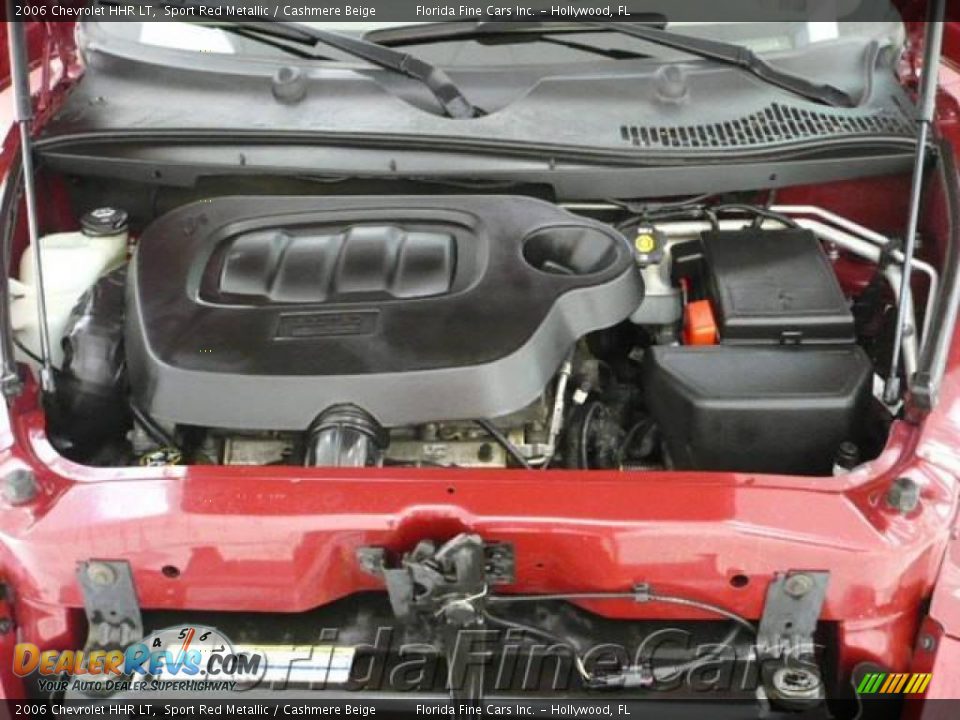2006 Chevrolet HHR LT Sport Red Metallic / Cashmere Beige Photo #9