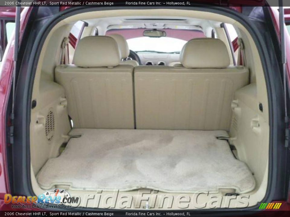 2006 Chevrolet HHR LT Sport Red Metallic / Cashmere Beige Photo #10