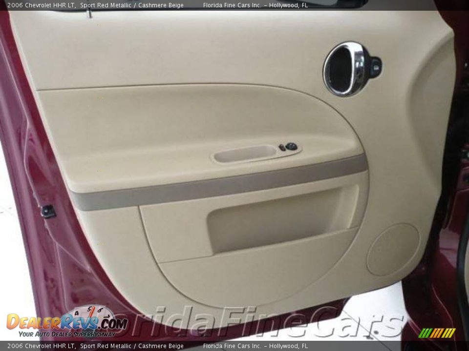 2006 Chevrolet HHR LT Sport Red Metallic / Cashmere Beige Photo #11