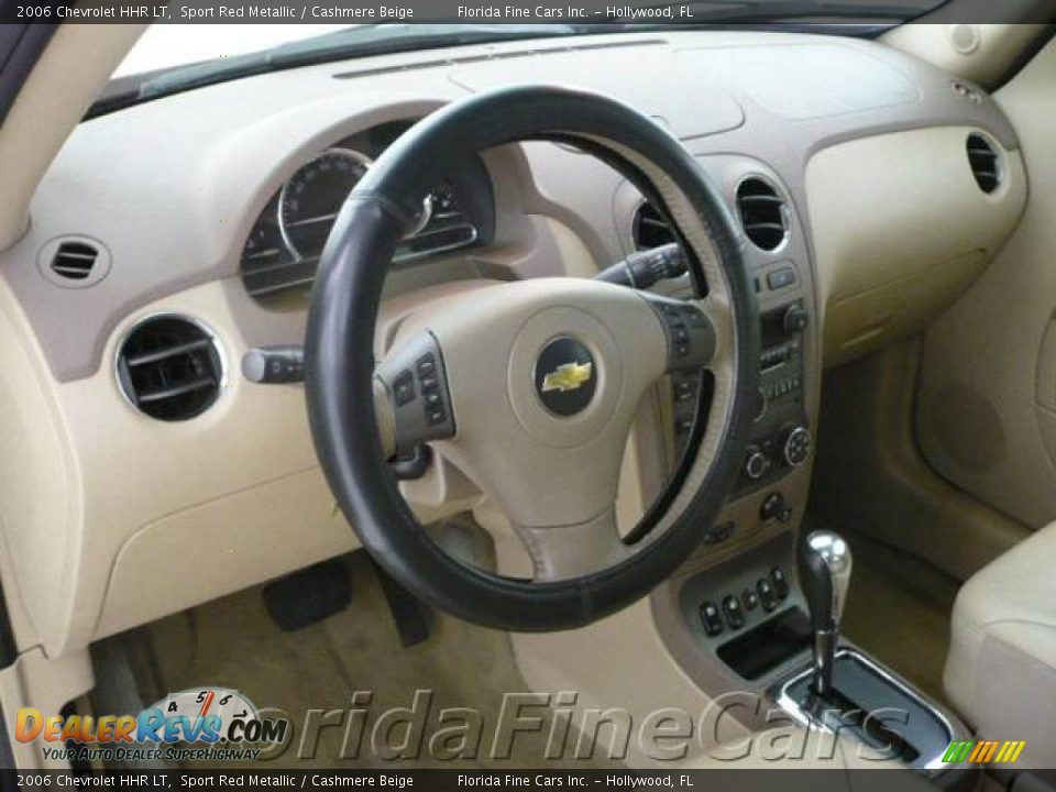 2006 Chevrolet HHR LT Sport Red Metallic / Cashmere Beige Photo #12