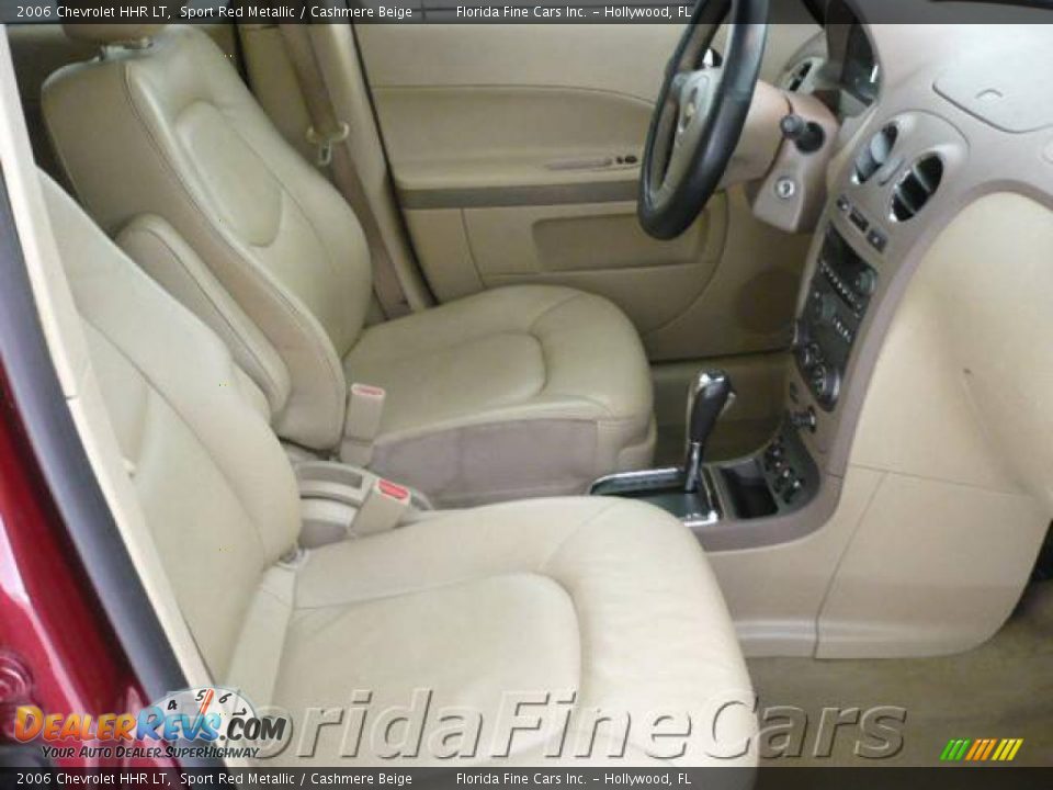 2006 Chevrolet HHR LT Sport Red Metallic / Cashmere Beige Photo #13