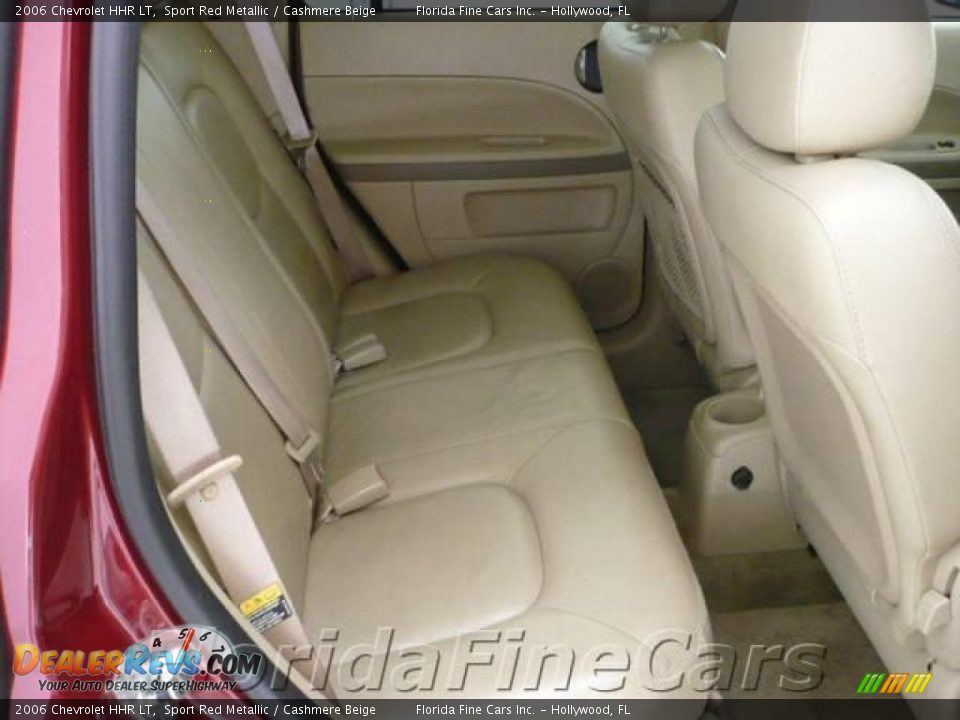 2006 Chevrolet HHR LT Sport Red Metallic / Cashmere Beige Photo #14