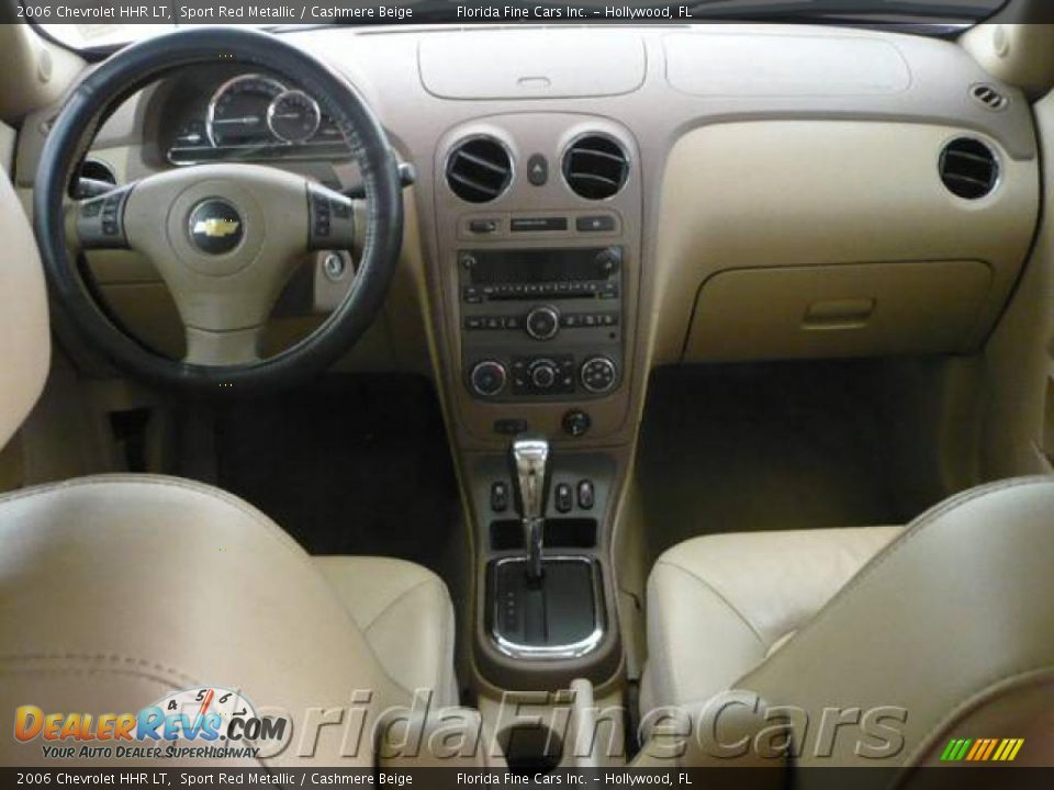 2006 Chevrolet HHR LT Sport Red Metallic / Cashmere Beige Photo #15