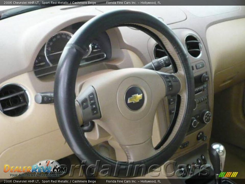 2006 Chevrolet HHR LT Sport Red Metallic / Cashmere Beige Photo #16