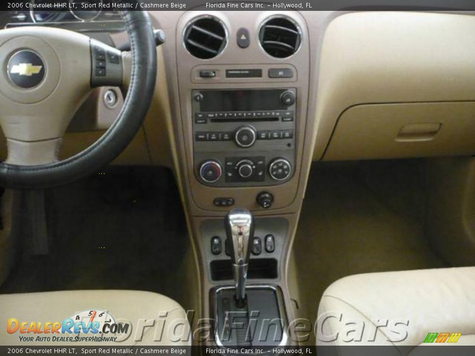 2006 Chevrolet HHR LT Sport Red Metallic / Cashmere Beige Photo #17