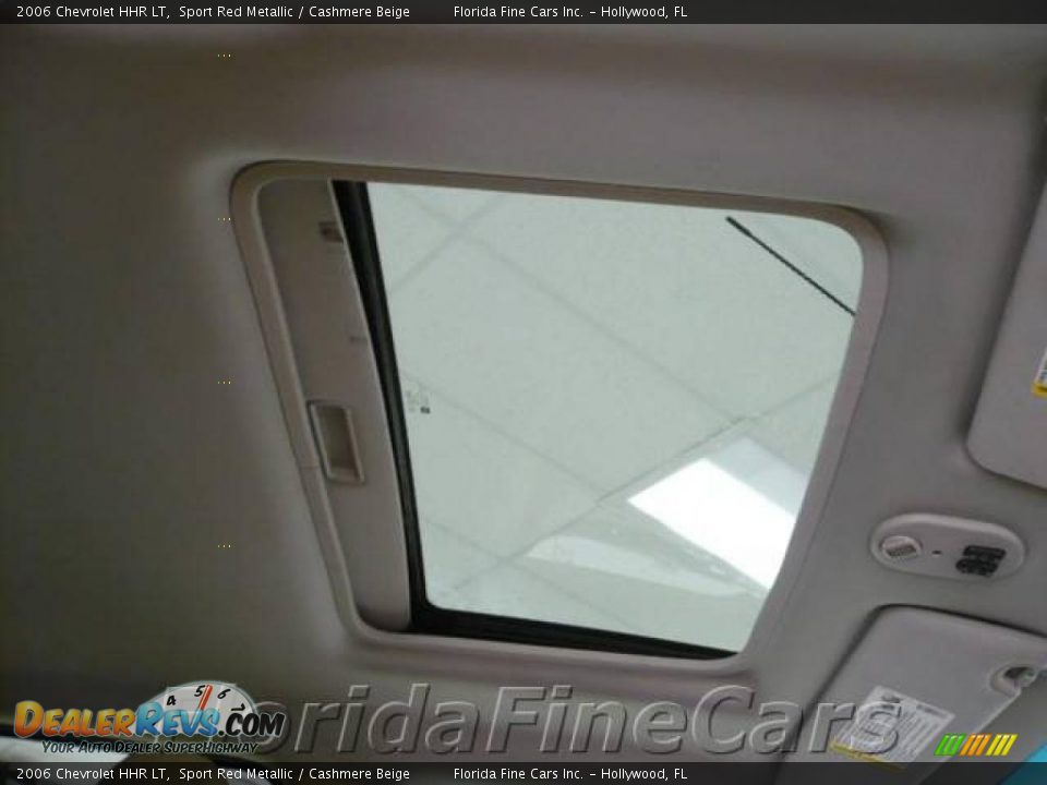 2006 Chevrolet HHR LT Sport Red Metallic / Cashmere Beige Photo #18