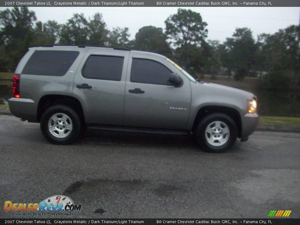 2007 Chevrolet Tahoe LS Graystone Metallic / Dark Titanium/Light Titanium Photo #1