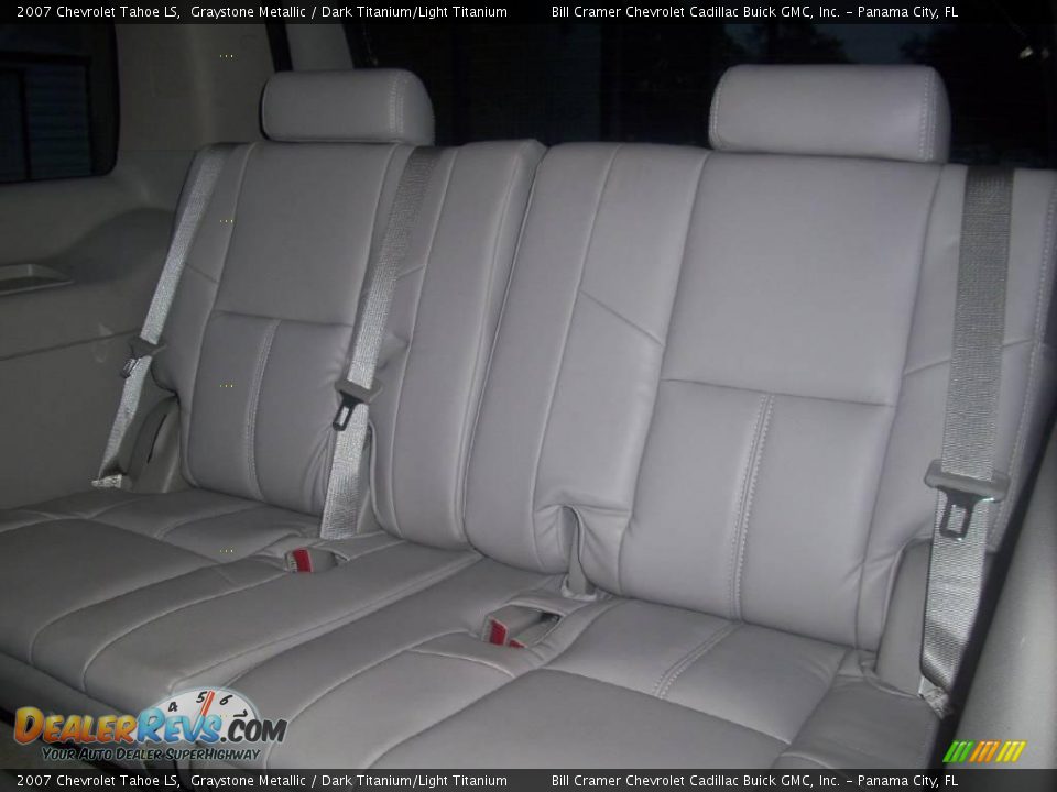 2007 Chevrolet Tahoe LS Graystone Metallic / Dark Titanium/Light Titanium Photo #4