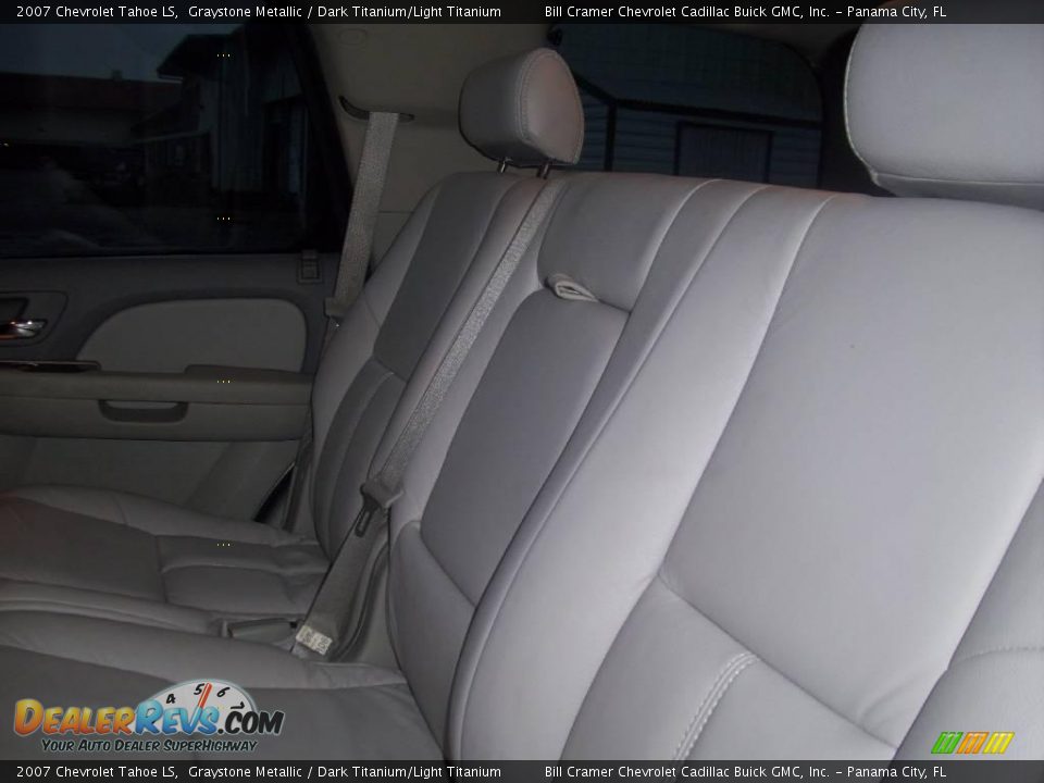 2007 Chevrolet Tahoe LS Graystone Metallic / Dark Titanium/Light Titanium Photo #5