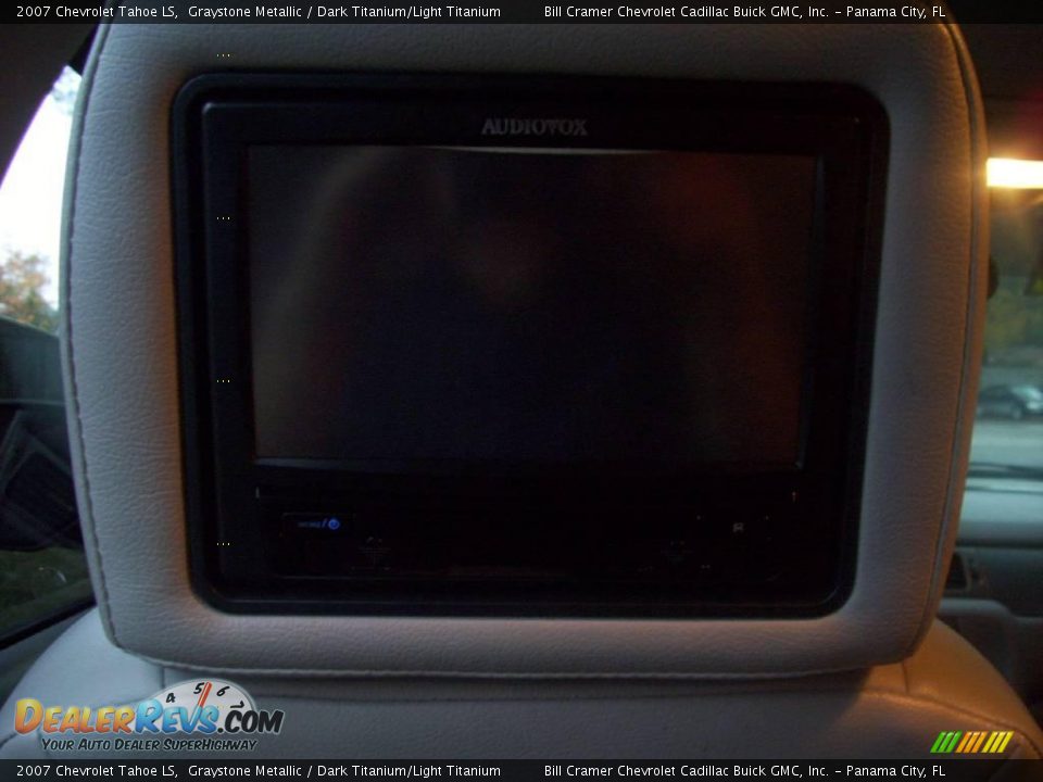 2007 Chevrolet Tahoe LS Graystone Metallic / Dark Titanium/Light Titanium Photo #7