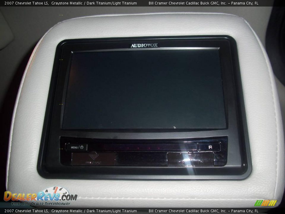 2007 Chevrolet Tahoe LS Graystone Metallic / Dark Titanium/Light Titanium Photo #8