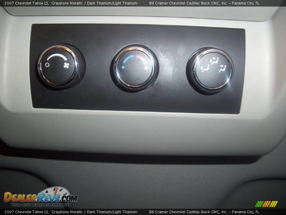2007 Chevrolet Tahoe LS Graystone Metallic / Dark Titanium/Light Titanium Photo #9