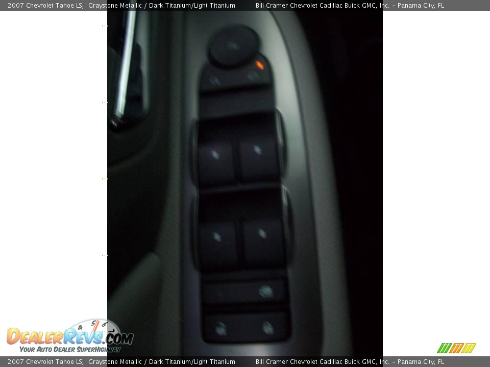 2007 Chevrolet Tahoe LS Graystone Metallic / Dark Titanium/Light Titanium Photo #12