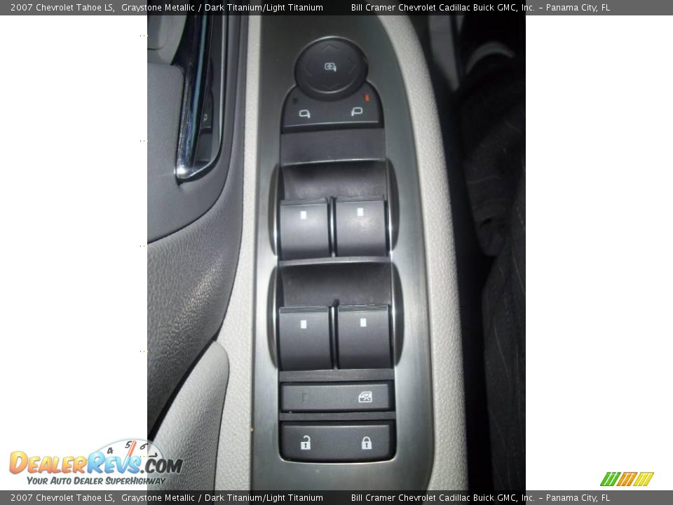2007 Chevrolet Tahoe LS Graystone Metallic / Dark Titanium/Light Titanium Photo #13