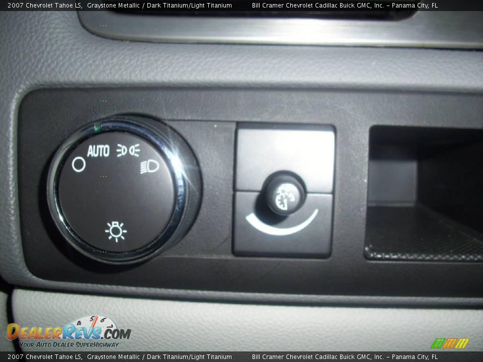 2007 Chevrolet Tahoe LS Graystone Metallic / Dark Titanium/Light Titanium Photo #14