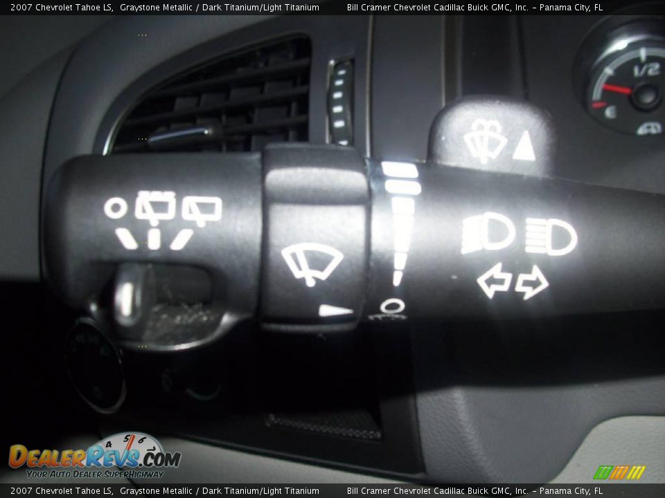 2007 Chevrolet Tahoe LS Graystone Metallic / Dark Titanium/Light Titanium Photo #15