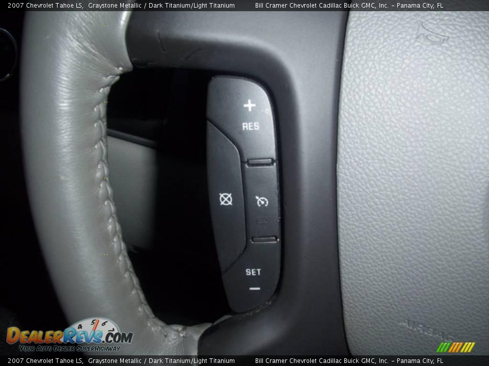 2007 Chevrolet Tahoe LS Graystone Metallic / Dark Titanium/Light Titanium Photo #16