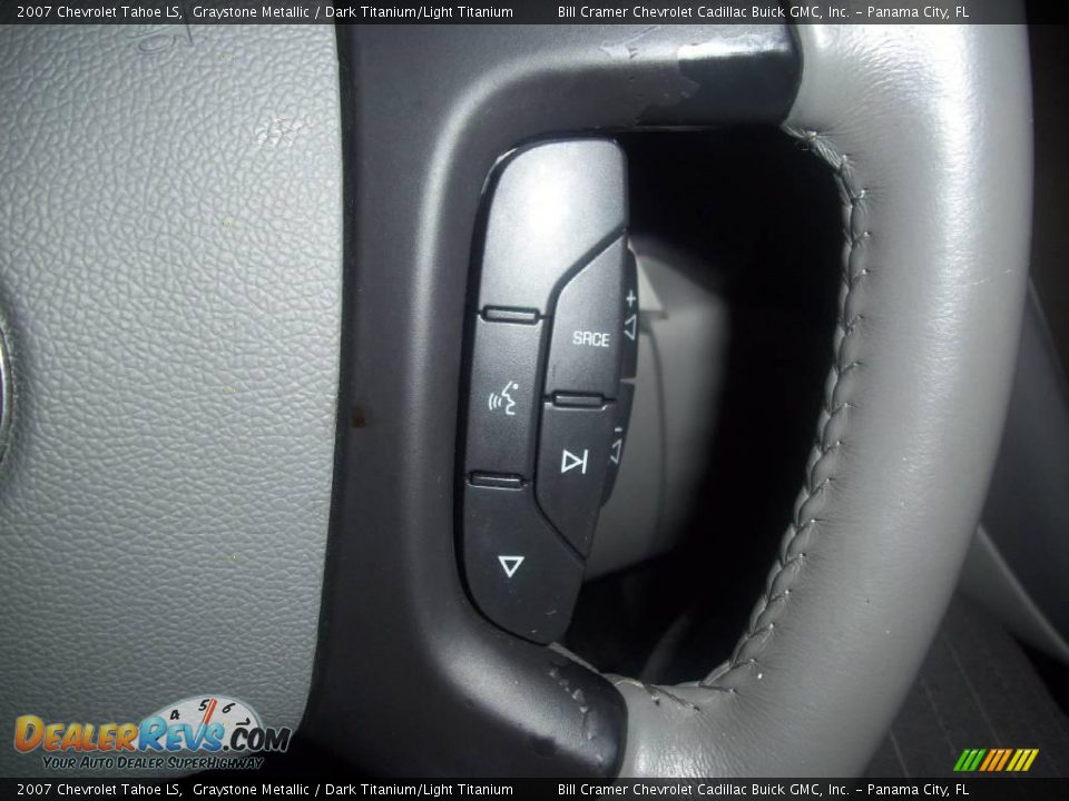 2007 Chevrolet Tahoe LS Graystone Metallic / Dark Titanium/Light Titanium Photo #17