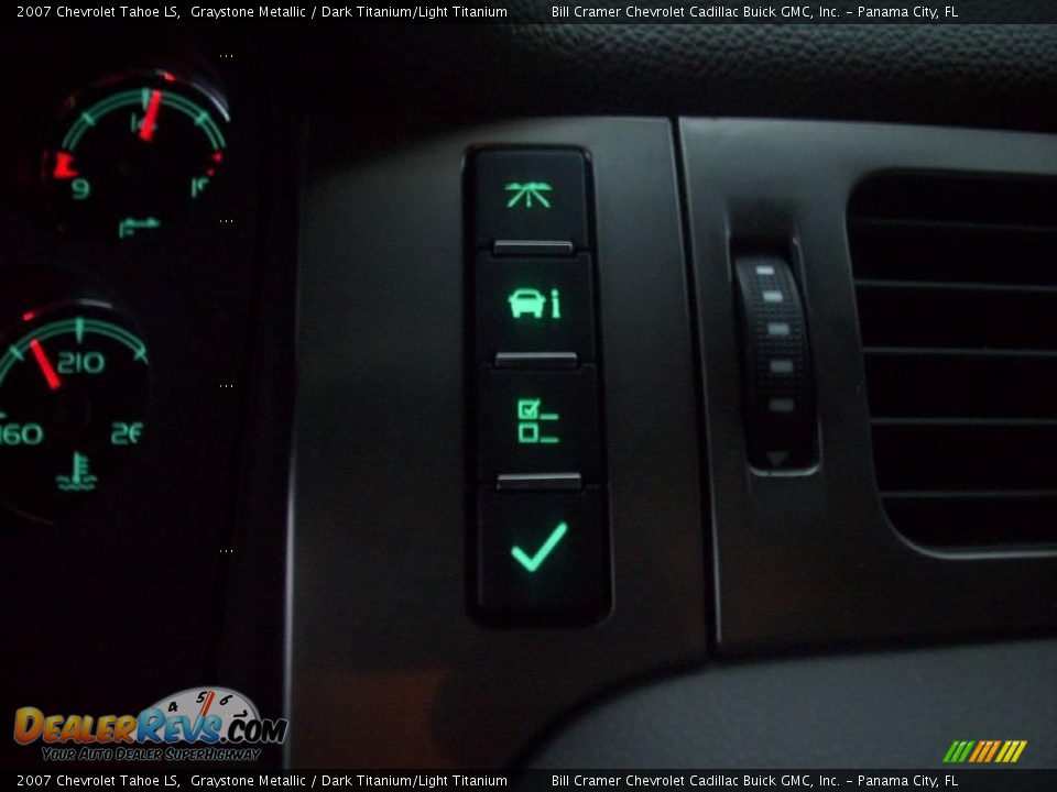 2007 Chevrolet Tahoe LS Graystone Metallic / Dark Titanium/Light Titanium Photo #18