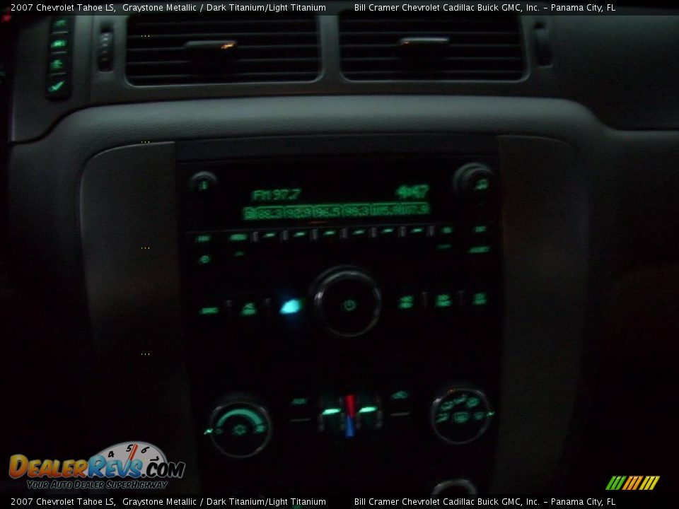 2007 Chevrolet Tahoe LS Graystone Metallic / Dark Titanium/Light Titanium Photo #19