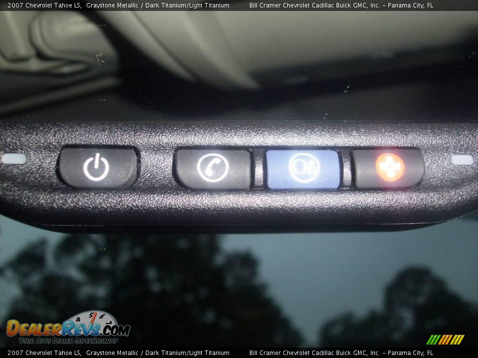 2007 Chevrolet Tahoe LS Graystone Metallic / Dark Titanium/Light Titanium Photo #20