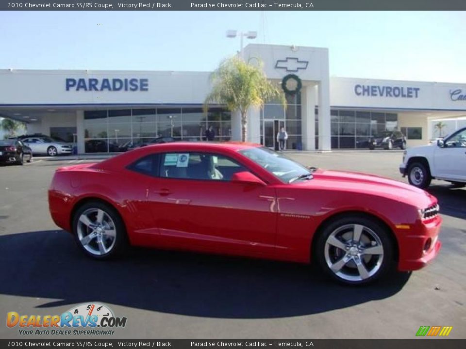 2010 Chevrolet Camaro SS/RS Coupe Victory Red / Black Photo #1