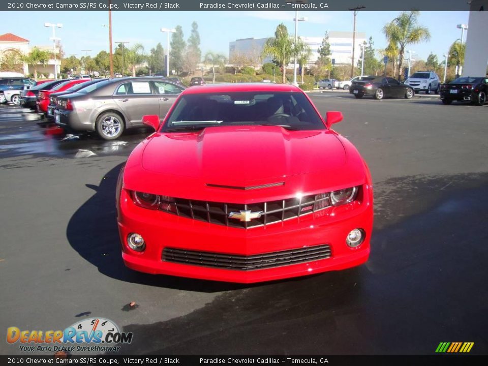 2010 Chevrolet Camaro SS/RS Coupe Victory Red / Black Photo #2