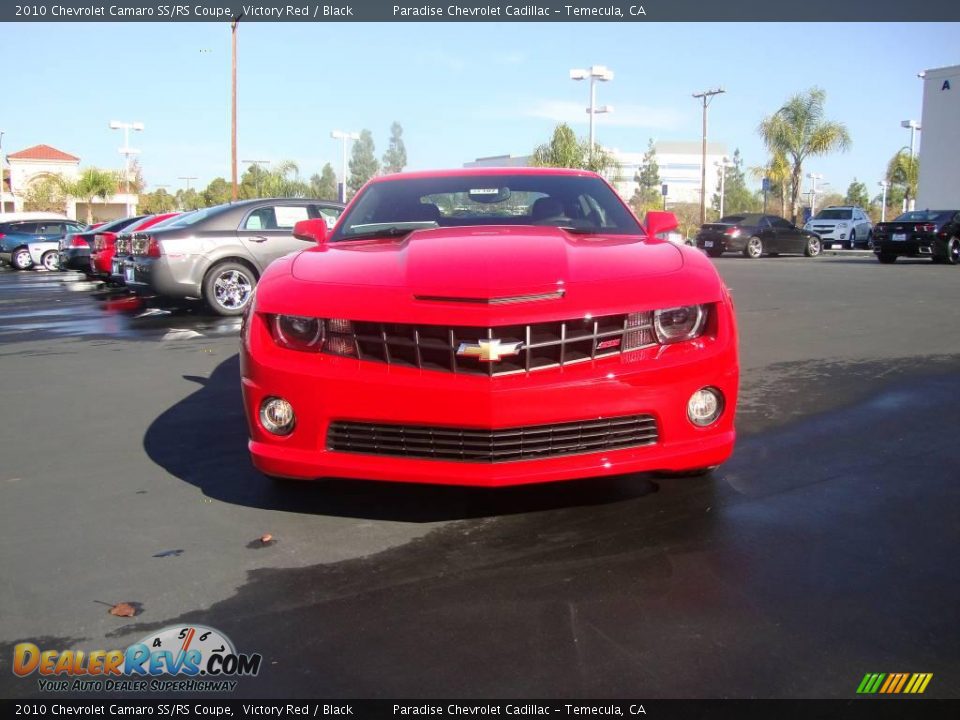 2010 Chevrolet Camaro SS/RS Coupe Victory Red / Black Photo #3