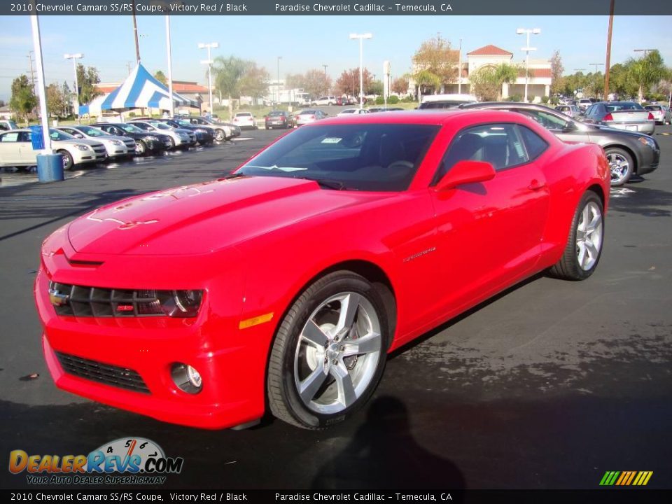 2010 Chevrolet Camaro SS/RS Coupe Victory Red / Black Photo #4