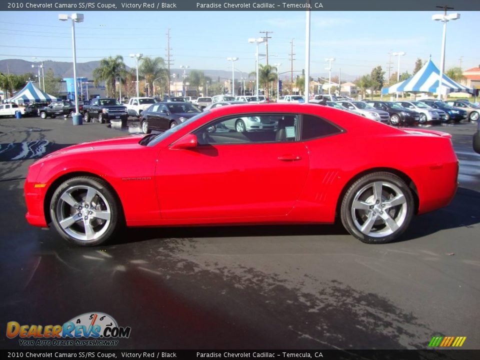 2010 Chevrolet Camaro SS/RS Coupe Victory Red / Black Photo #5