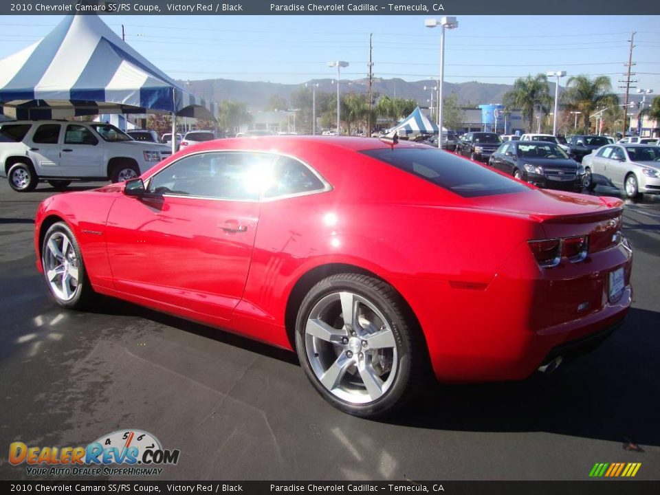 2010 Chevrolet Camaro SS/RS Coupe Victory Red / Black Photo #6